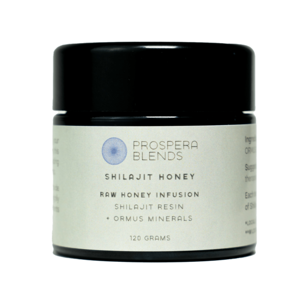 Shilajit + ORMUS Honey